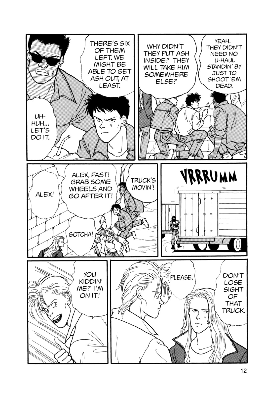 Banana Fish Chapter 17 image 008